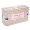 Incenso em bastao Satya com aroma de salvia branca 15g