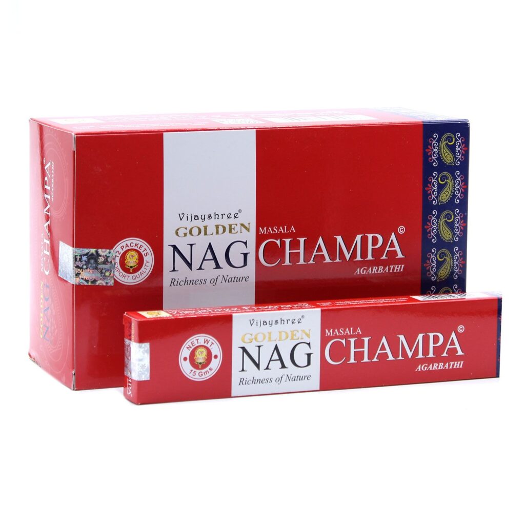 Incenso Golden Nag Champa