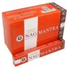 Incenso Golden Nag Mantra 15g