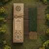 Incenso Banjara Arruda dhoop stick resina, protecção energética tradição ibérica portuguesa, Sopro d’Alma