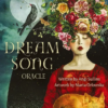 Baralho de oráculo Dream Song Oracle com ilustrações de sonhos e música interior