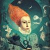 Baralho de oráculo Dream Song Oracle com ilustrações de sonhos e música interior