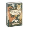 Baralho de oraculo Woodland Wardens Oracle Cards com ilustracoes de guardioes da floresta