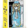 Baralho de tarot Miniature Rider-Waite em formato miniatura para levar no bolso