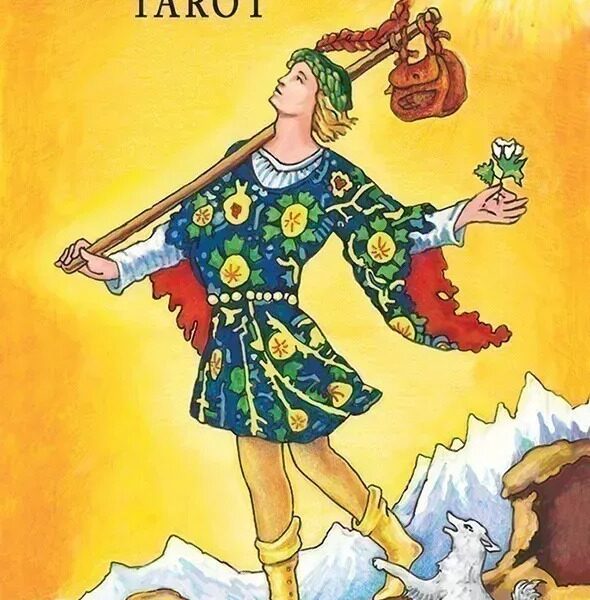 Baralho de tarot Radiant Rider-Waite com 78 cartas e cores vibrantes