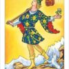 Baralho de tarot Radiant Rider-Waite com 78 cartas e cores vibrantes