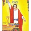 Baralho de tarot Radiant Rider-Waite com 78 cartas e cores vibrantes