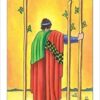 Baralho de tarot Radiant Rider-Waite com 78 cartas e cores vibrantes