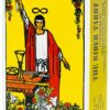 Baralho de tarot Rider-Waite com 78 cartas, o tarot clássico universal