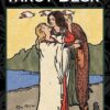 Baralho de tarot Smith-Waite Borderless com 78 cartas sem moldura