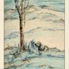 Baralho de tarot Smith-Waite Borderless com 78 cartas sem moldura