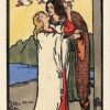 Baralho de tarot Smith-Waite Borderless com 78 cartas sem moldura