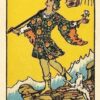Baralho de tarot Smith-Waite Centennial com 78 cartas reproducao do original de 1909