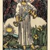 Baralho de tarot Smith-Waite Centennial com 78 cartas reproducao do original de 1909