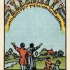 Baralho de tarot Smith-Waite Centennial com 78 cartas reproducao do original de 1909