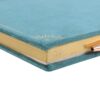 Caderno A5 Livro da Abundância com capa em veludo e caneta incluída