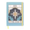 Caderno A5 The Star Vintage Tarot com ilustração retro de A Estrela na capa