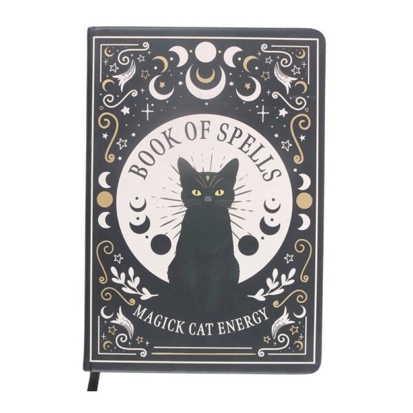 Caderno Black Cat Magick A5