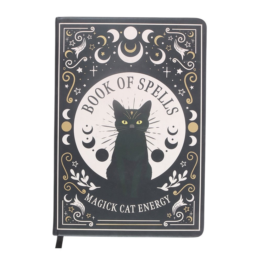 Caderno Black Cat Magick A5