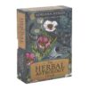 Baralho de oraculo The Herbal Astrology Oracle Cards com ilustracoes botanicas e astrológicas