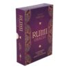 Baralho de oráculo Rumi Oracle Cards com poesia do místico persa Rumi