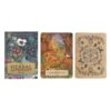 Baralho de oraculo The Herbal Astrology Oracle Cards com ilustracoes botanicas e astrológicas