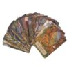 Baralho de oraculo The Herbal Astrology Oracle Cards com ilustracoes botanicas e astrológicas