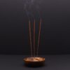 Disco de Incenso e Queimador em Cone com Om