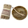 Incenso de corda tibetano de sândalo e pimentas aromáticas, activação e foco espiritual, Sopro d’Alma
