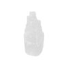Monolito de selenite natural de 10cm com brilho translucido prateado