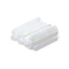 Bastao de selenite natural de 8-10cm, tamanho portatil para limpeza de cristais