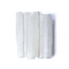 Bastao de selenite natural de 8-10cm, tamanho portatil para limpeza de cristais