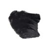 Obsidiana preta em bruto 4cm, vidro vulcânico natural com brilho vítreo, cristal trabalho interior Sopro d’Alma