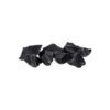 Obsidiana preta em bruto 4cm, vidro vulcânico natural com brilho vítreo, cristal trabalho interior Sopro d’Alma