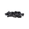 Obsidiana preta em bruto 4cm, vidro vulcânico natural com brilho vítreo, cristal trabalho interior Sopro d’Alma