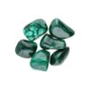 Malaquite rolada 3cm, verde intenso com bandas concêntricas naturais, pedra de cura emocional Sopro d’Alma