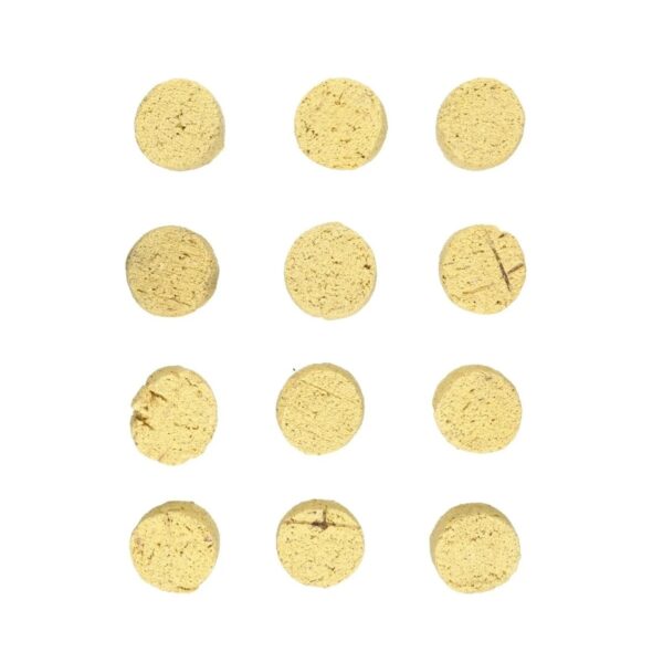 Pack de 12 bombas de carvão com fragrância yagra da marca Sagrada Mãe