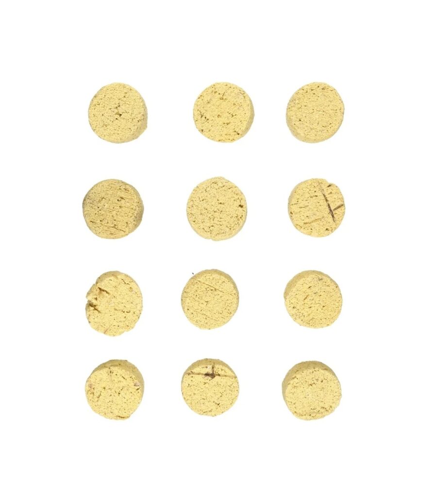 Pack de 12 bombas de carvão com fragrância yagra da marca Sagrada Mãe