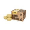 Pack de 12 bombas de carvão com fragrância yagra da marca Sagrada Mãe