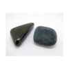 Pack de pedras roladas harmonizadoras de shungite e tulikivi de 3cm