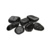 Turmalina negra rolada 2cm, Schorl natural preto, pedra de protecção quotidiana Sopro d’Alma