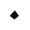 Pirâmide grande de obsidiana negra polida 7x7 cm e 195 gramas, para altar principal, proteção e trabalho espiritual, Sopro d’Alma
