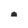 Pirâmide de shungite fosca de 5x5cm, mineral negro da Carélia Rússia