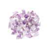 Pontas pequenas de ametista em bruto 1-3cm, tonalidade violeta natural, para grades de cristais Sopro d’Alma