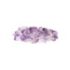 Pontas pequenas de ametista em bruto 1-3cm, tonalidade violeta natural, para grades de cristais Sopro d’Alma