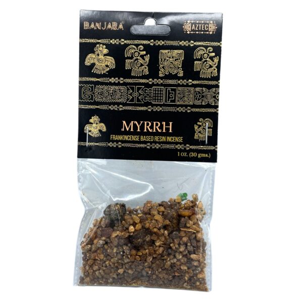 Resina de Mirra Natural Banjara: Purificação e Protecção Espiritual
