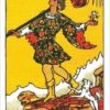 Set Original Rider-Waite Tarot com baralho de 78 cartas e livro de referência