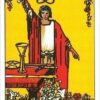 Set Original Rider-Waite Tarot com baralho de 78 cartas e livro de referência