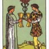 Set Original Rider-Waite Tarot com baralho de 78 cartas e livro de referência