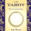 Set Original Rider-Waite Tarot com baralho de 78 cartas e livro de referência